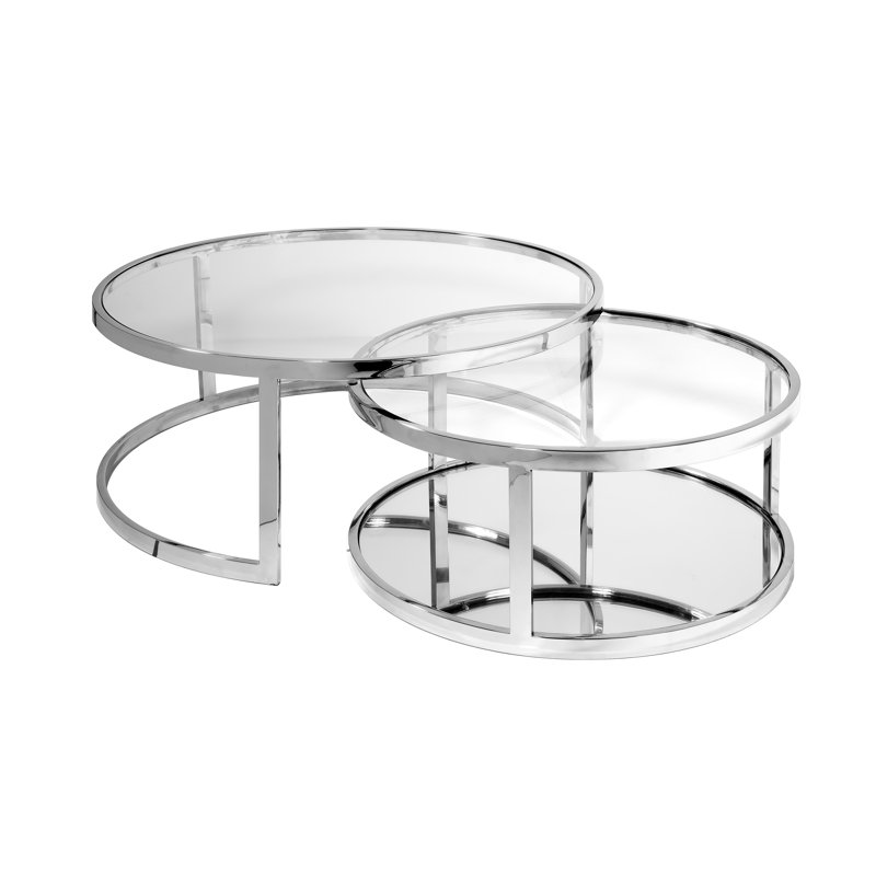 Everly Quinn Lafe Nesting End Table Wayfair